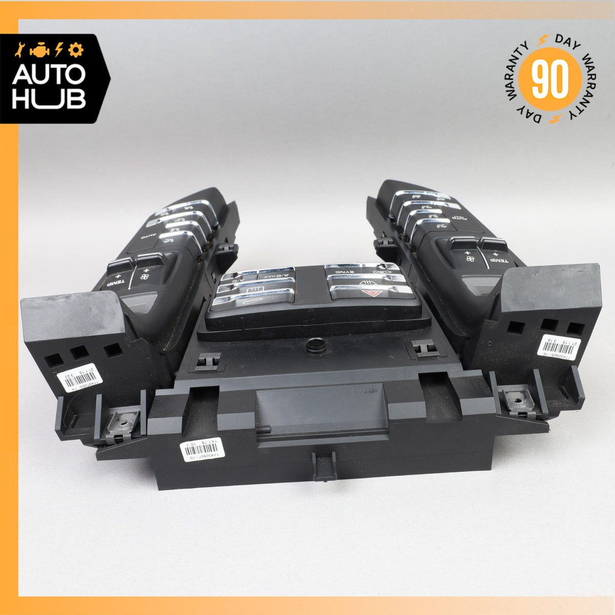 Porsche Cayenne 958 E-Hybrid Center Console Multifunction Switch Control OEM 62k - photo 15