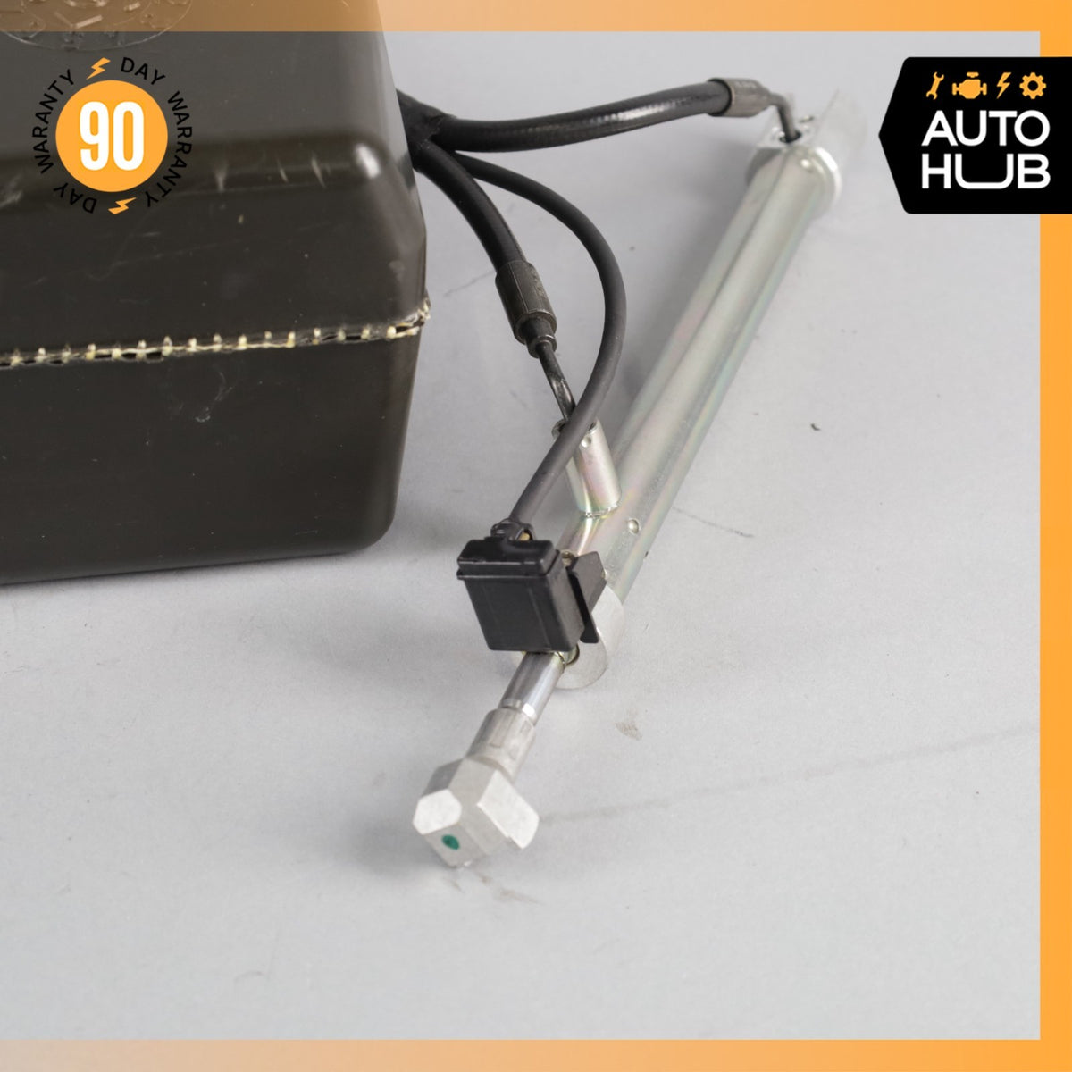 07-13 Mercedes W221 S550 S600 Trunk Lid Locking Hydraulic Pull Down Pump w/ Case - photo 9