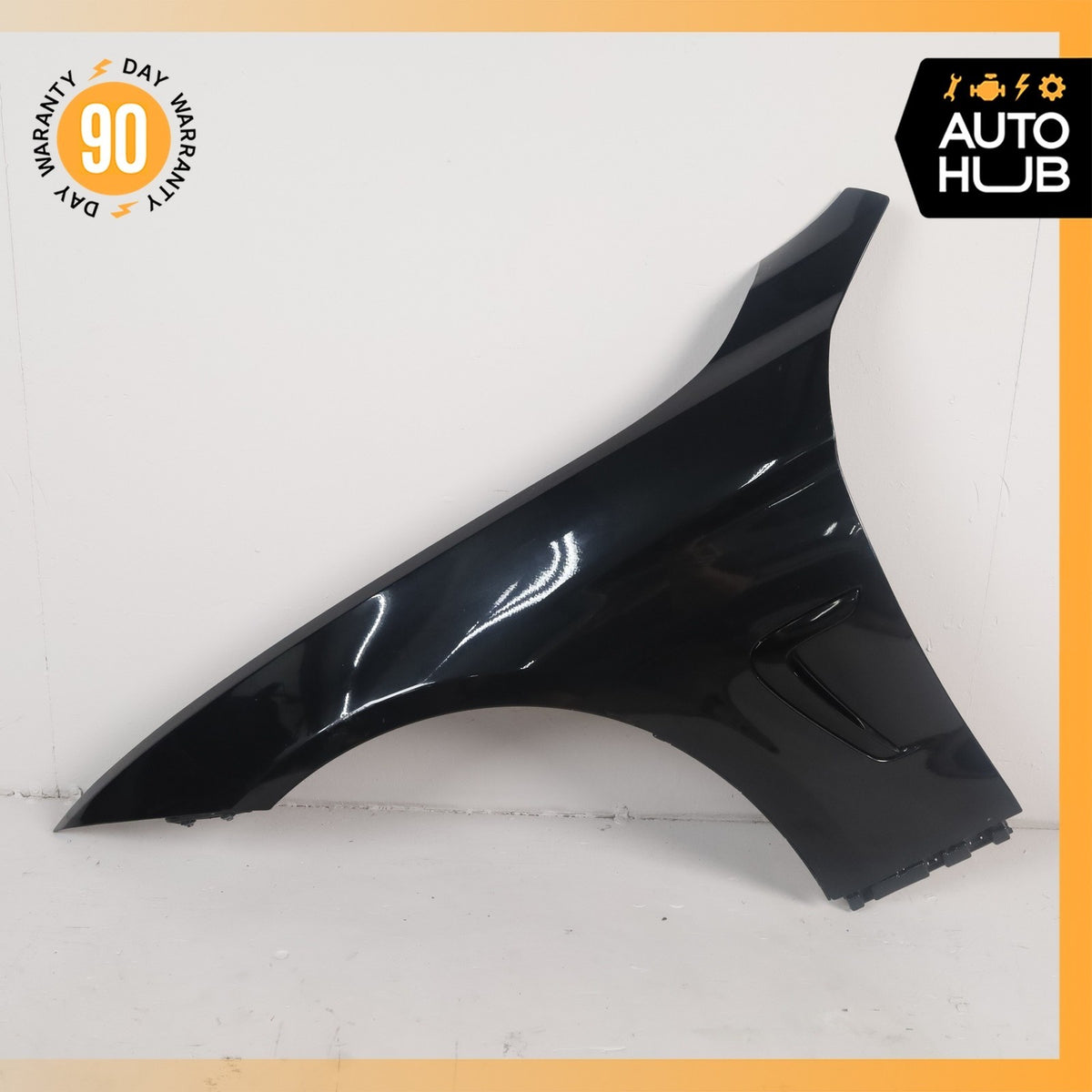 14-17 BMW F33 435i 428i Fender Front Left Driver Side Black OEM 82k - photo 1