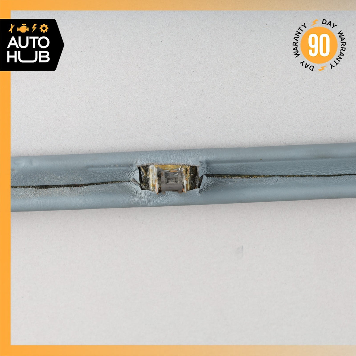 05-10 Aston Martin DB9 Dashboard Dash Glove Box Trim Cover Panel w/ Switch OEM - photo 10