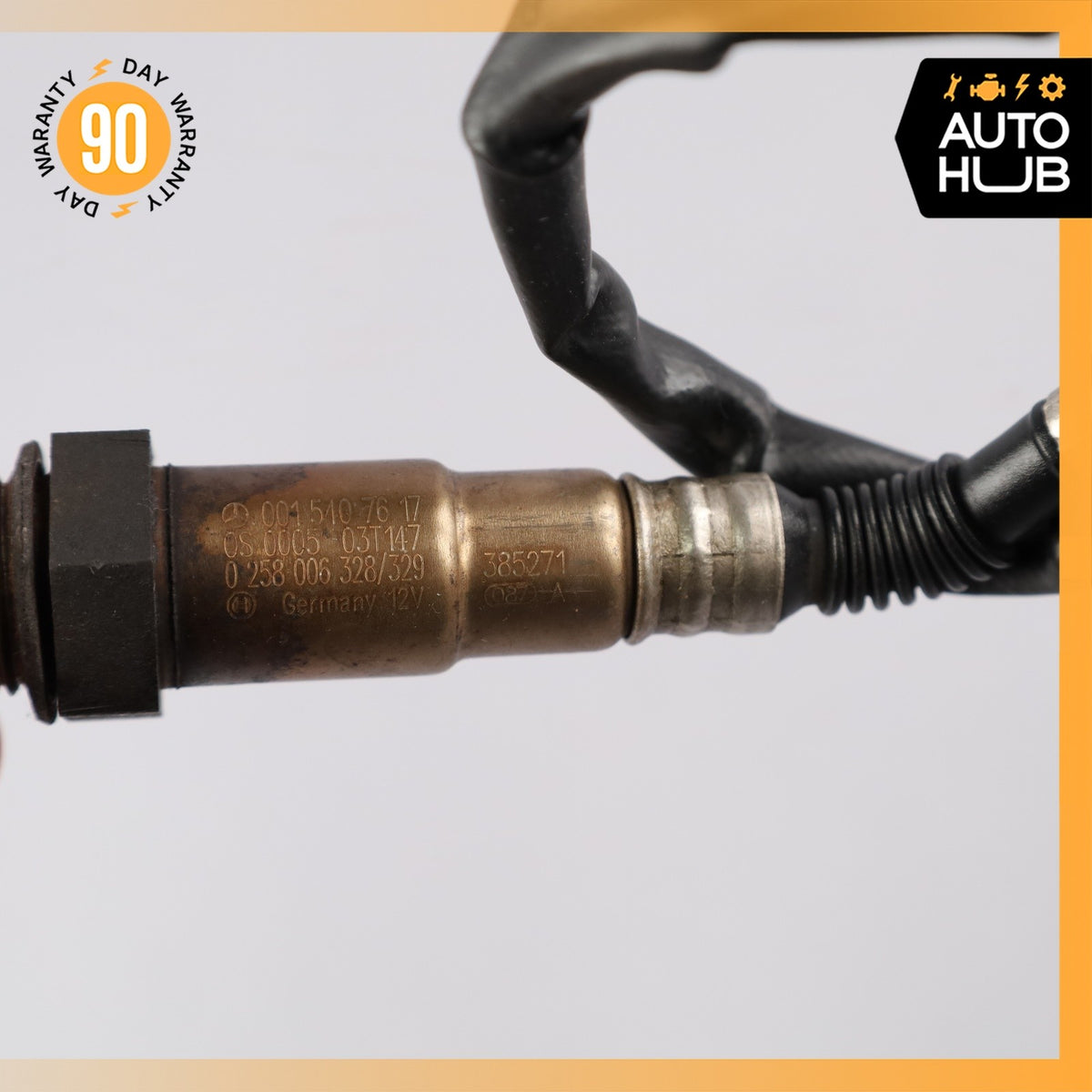 03-08 Mercedes R230 SL500 Oxygen O2 Sensor Lambda Set of 4 OEM 83k - photo 17