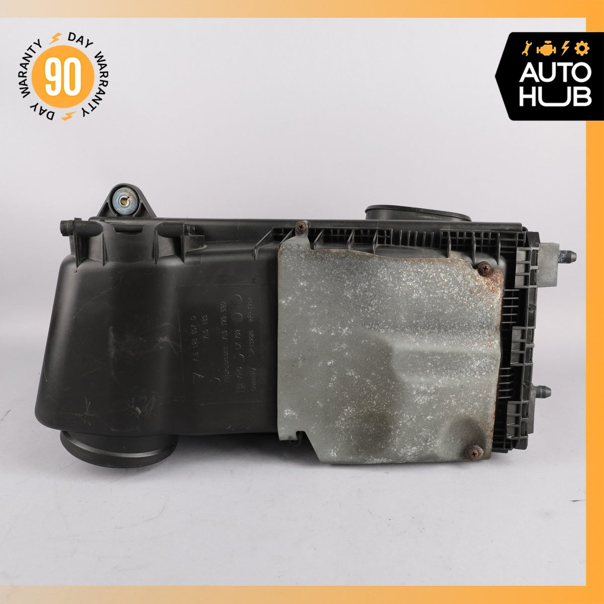 03-06 Porsche Cayenne 955 4.5L N/A Left Air Intake Filter Box 7L5128607D OEM - photo 4