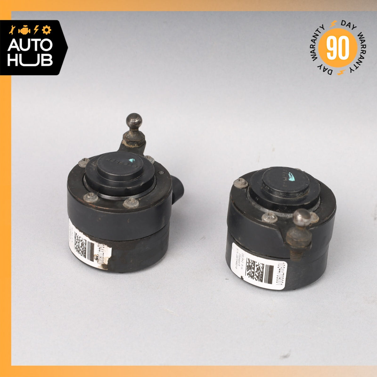 04-13 Cadillac XLR Front Right & Left Side Suspension Level Sensor Set OEM - photo 6