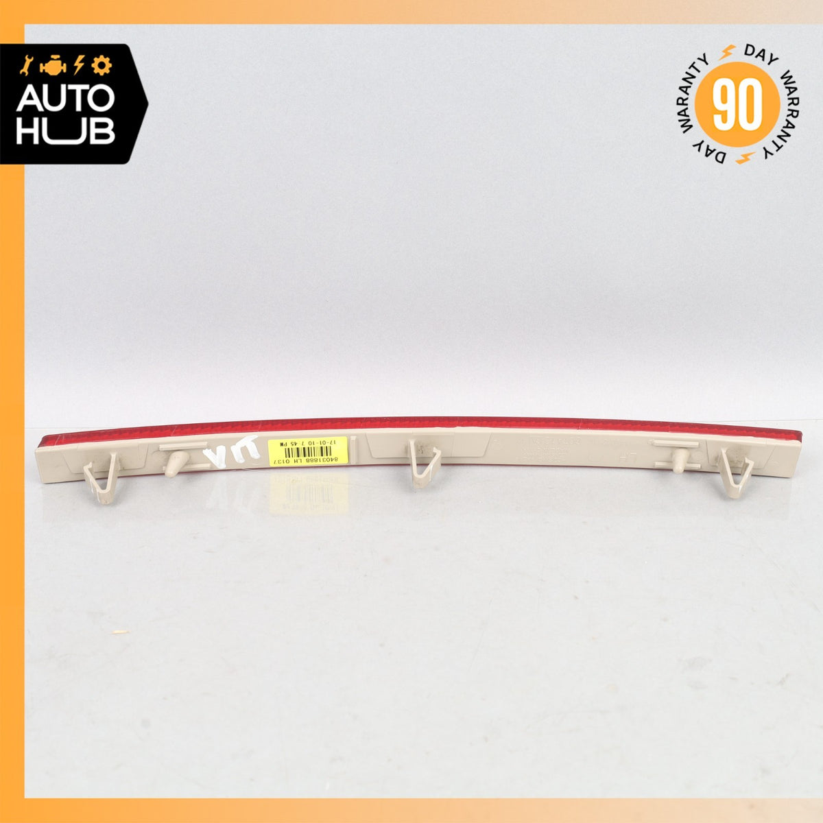 14-19 Chevrolet Corvette C7 Rear Left Side Bumper Reflector 84031888 OEM - photo 4