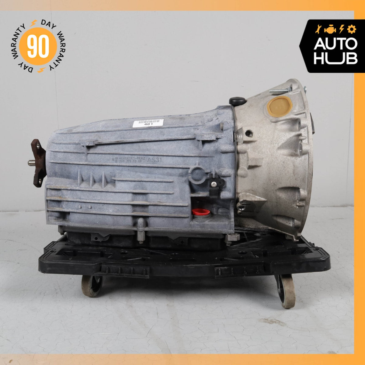 06-11 Mercedes R171 SLK300 722.9 7G Automatic Transmission Assembly 722.999 74k - photo 4
