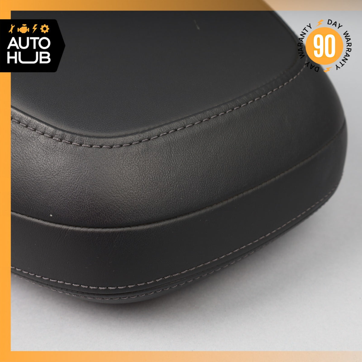 11-14 Porsche Cayenne 958 Turbo S Front Left Driver Side Headrest Head Rest OEM - photo 11