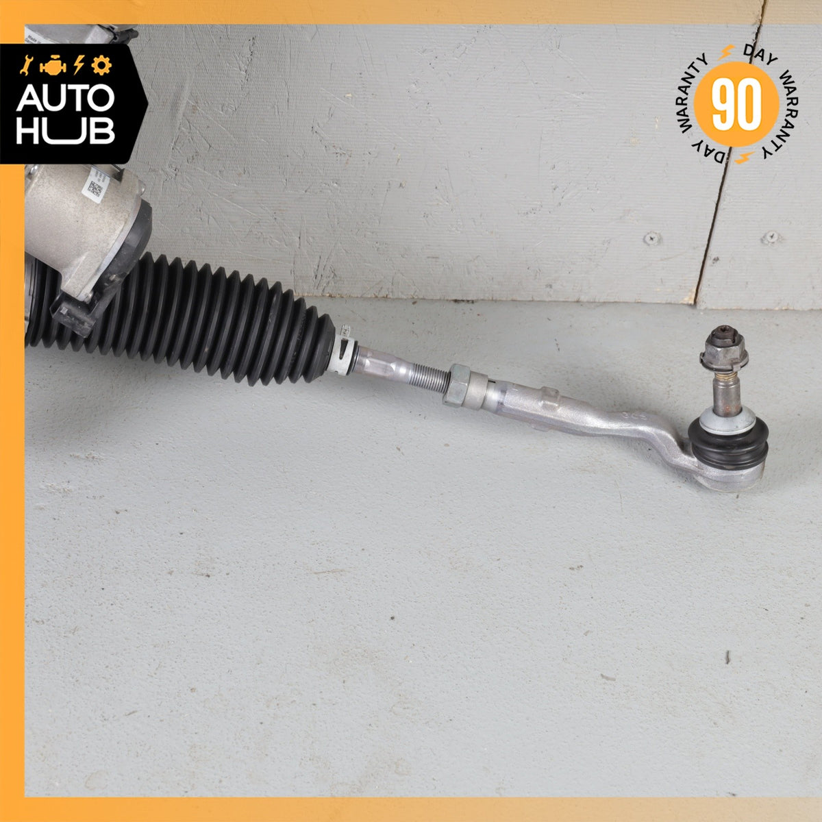 11-19 BMW F10 550i 650i RWD Electric Power Steering Rack & Pinion OEM - photo 17