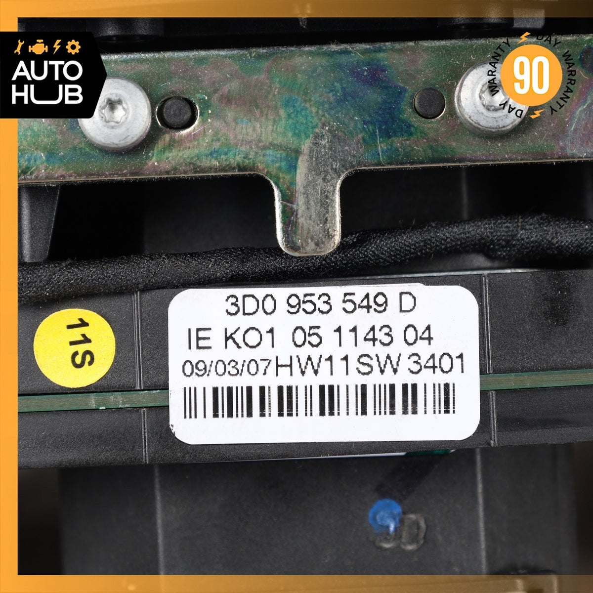 Bentley Continental GTC GT Steering Column Switches Clock Spring OEM 40k - photo 11