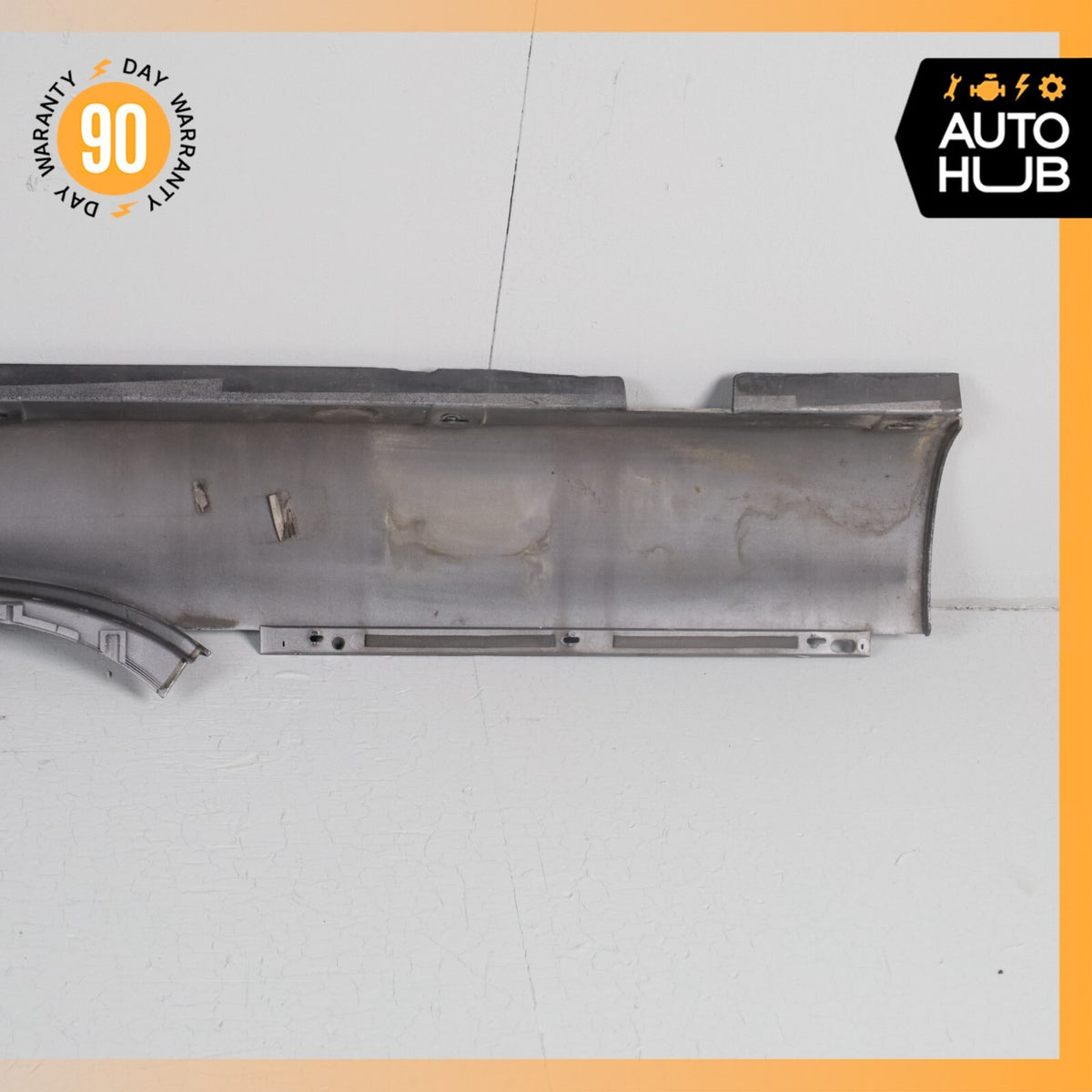 07-11 Bentley Continental GTC Left Driver Side Skirt Rocker Panel Silver OEM 46k - photo 10