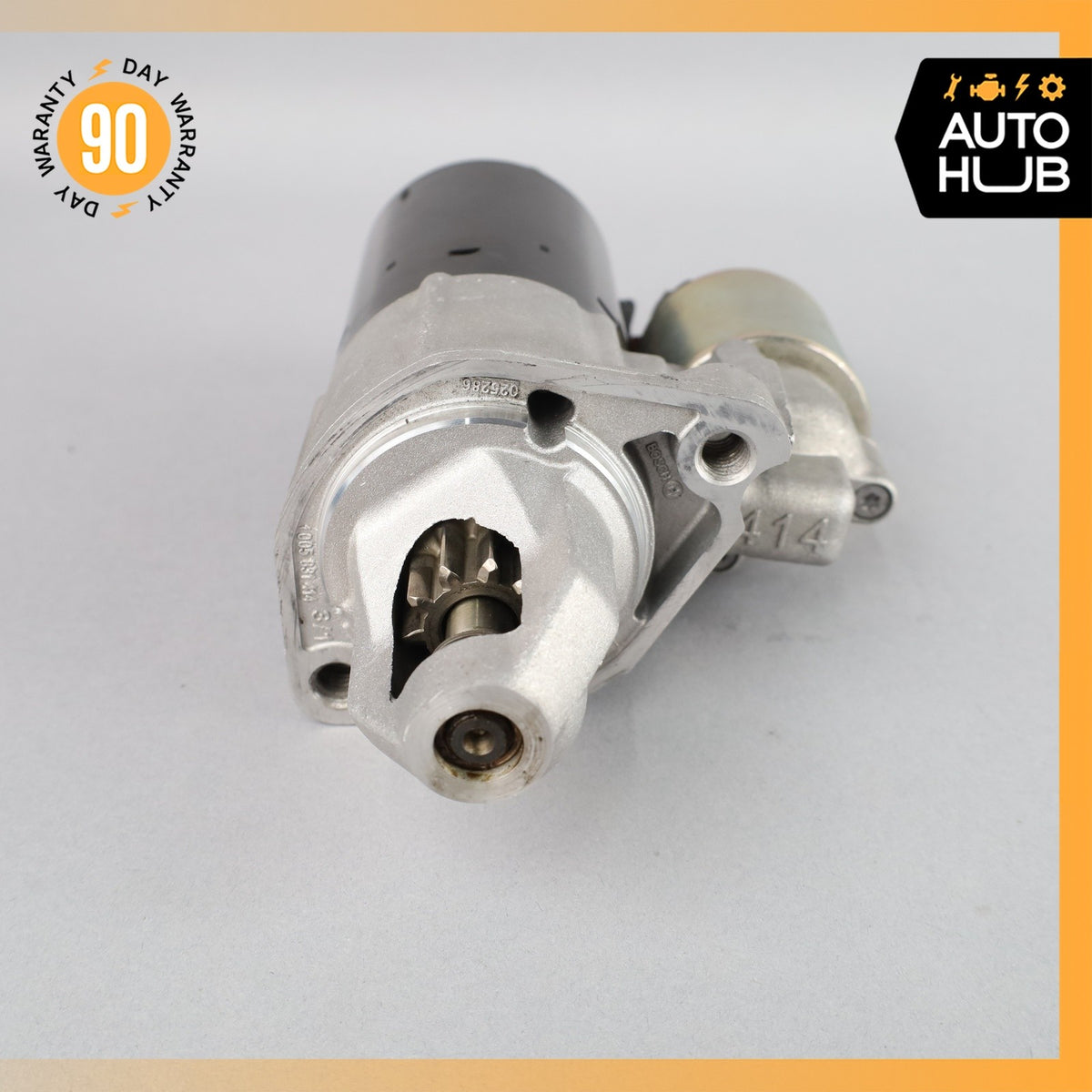 07-13 Mercedes W207 E350 SL550 CLS550 C350 Engine Motor Starter 0061515901 OEM - photo 4
