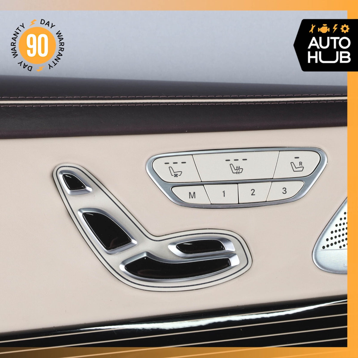 14-20 Mercedes W222 Maybach S600 S550 Front Left Side Door Panel Designo OEM 57k - photo 9