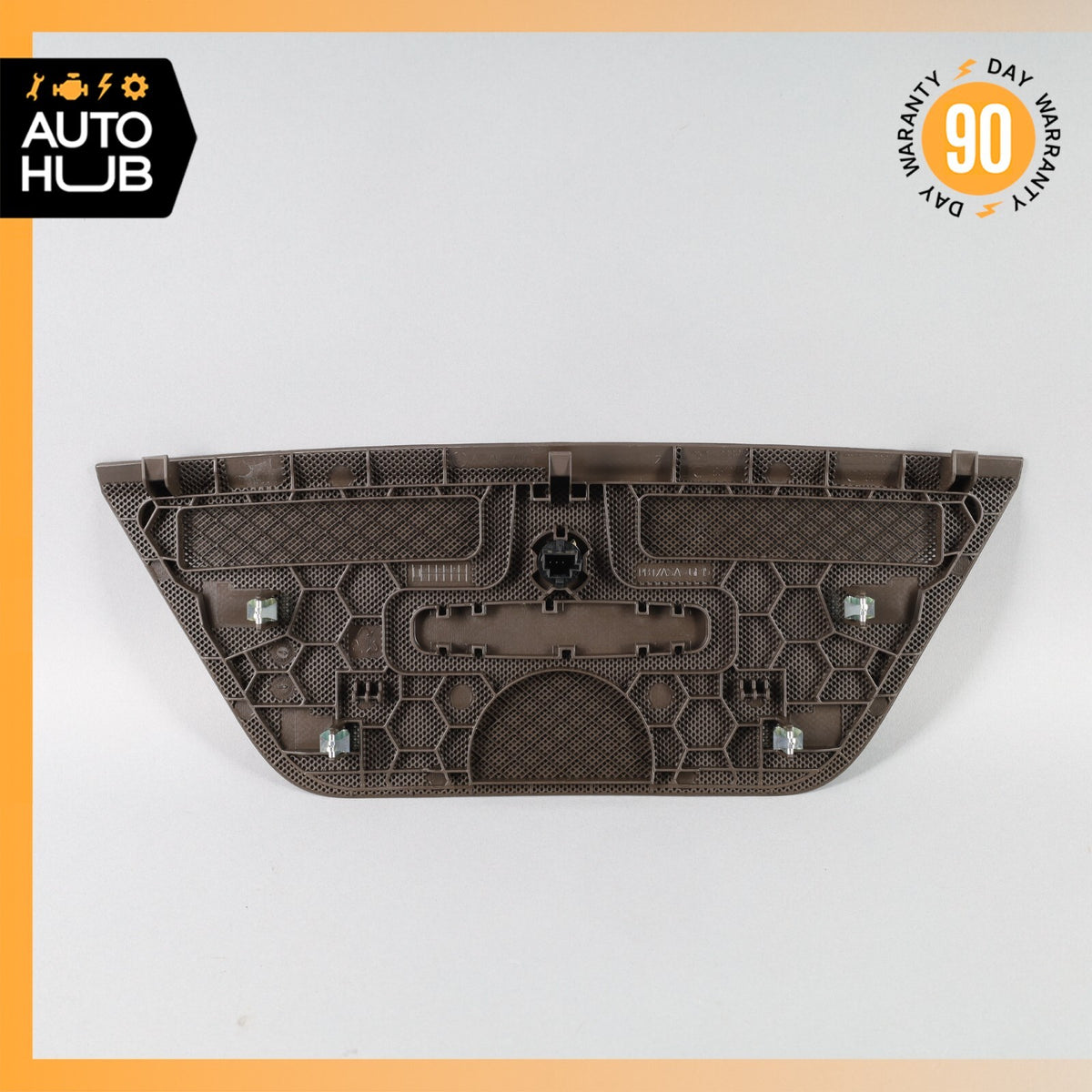 12-14 Mercedes W204 C250 C300 Dashboard Dash Board Speaker Cover Grill OEM 45k - photo 8