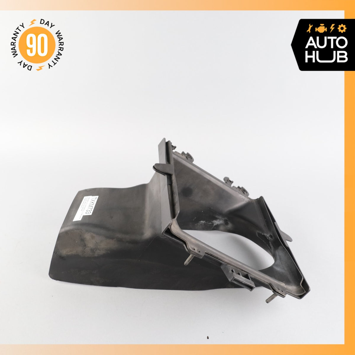 Bentley Continental Flying Spur Left Side Intercooler Air Duct Shroud OEM 56k - photo 3