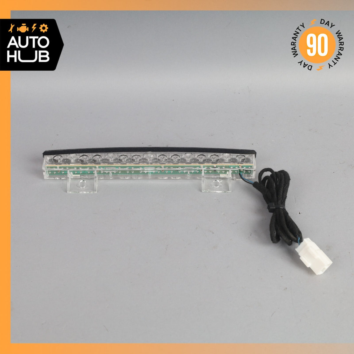 03-19 Maserati GranTurismo S Quattroporte 3rd Third Brake Stop Light Lamp OEM - photo 6