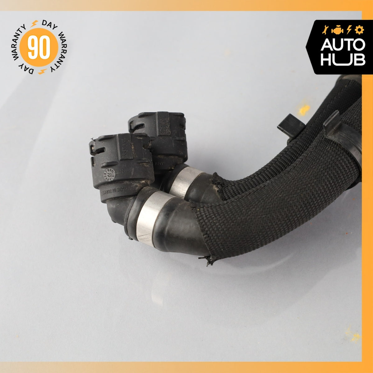 15-18 Porsche Cayenne 958 E-Hybrid Engine Coolant Hose Pipe Set OEM - photo 7