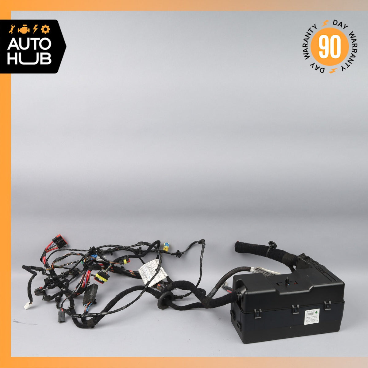 2018 Maserati Ghibli M157 3.0L RWD Rear Trunk Fuse Box w/ Wire Harness OEM - photo 13