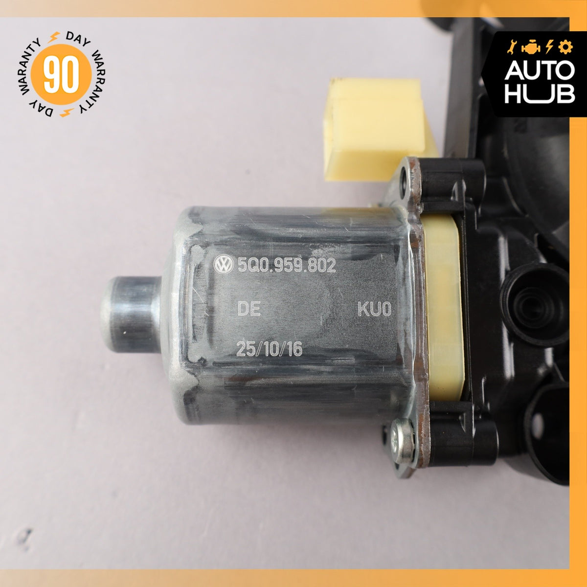 17-20 Audi 8V A3 Rear Right Door Window Regulator Motor 5Q0959802 OEM - photo 11