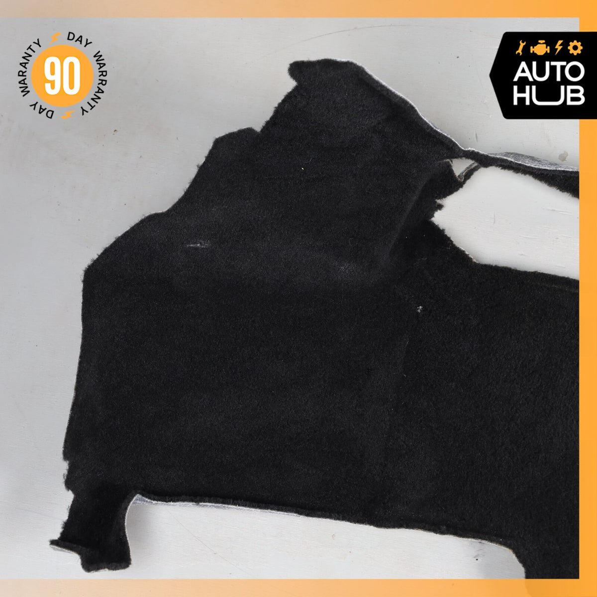 11-19 Maserati GranTurismo S M145 Interior Floor Carpet Black 81573300 OEM 28k - photo 7