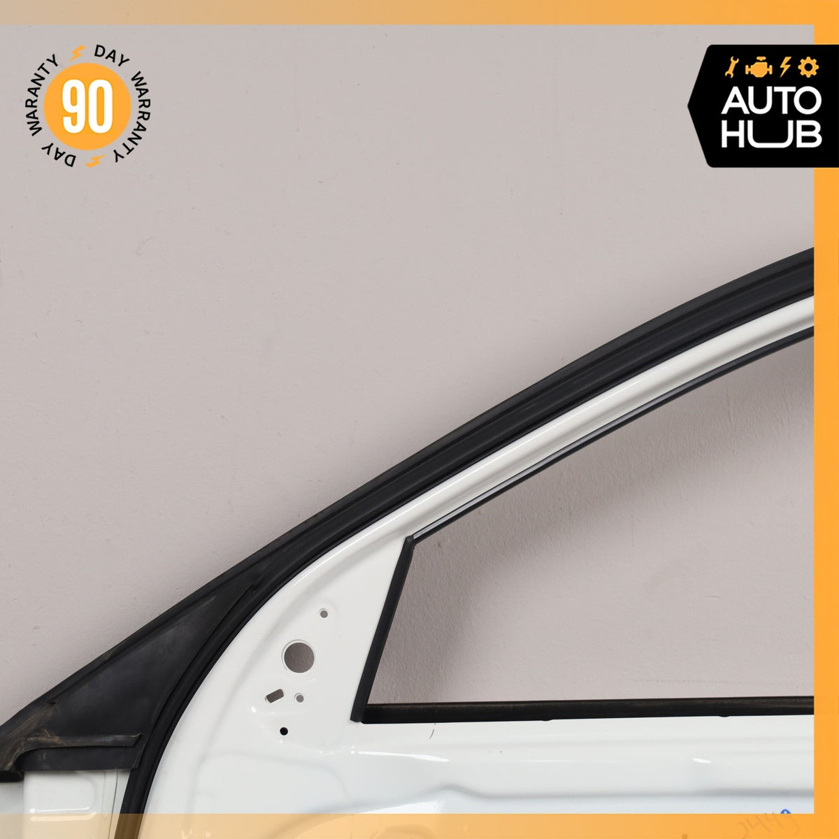 15-21 Mercedes W205 C300 C350e C400 C450 AMG Right Side Door Shell White OEM - photo 13