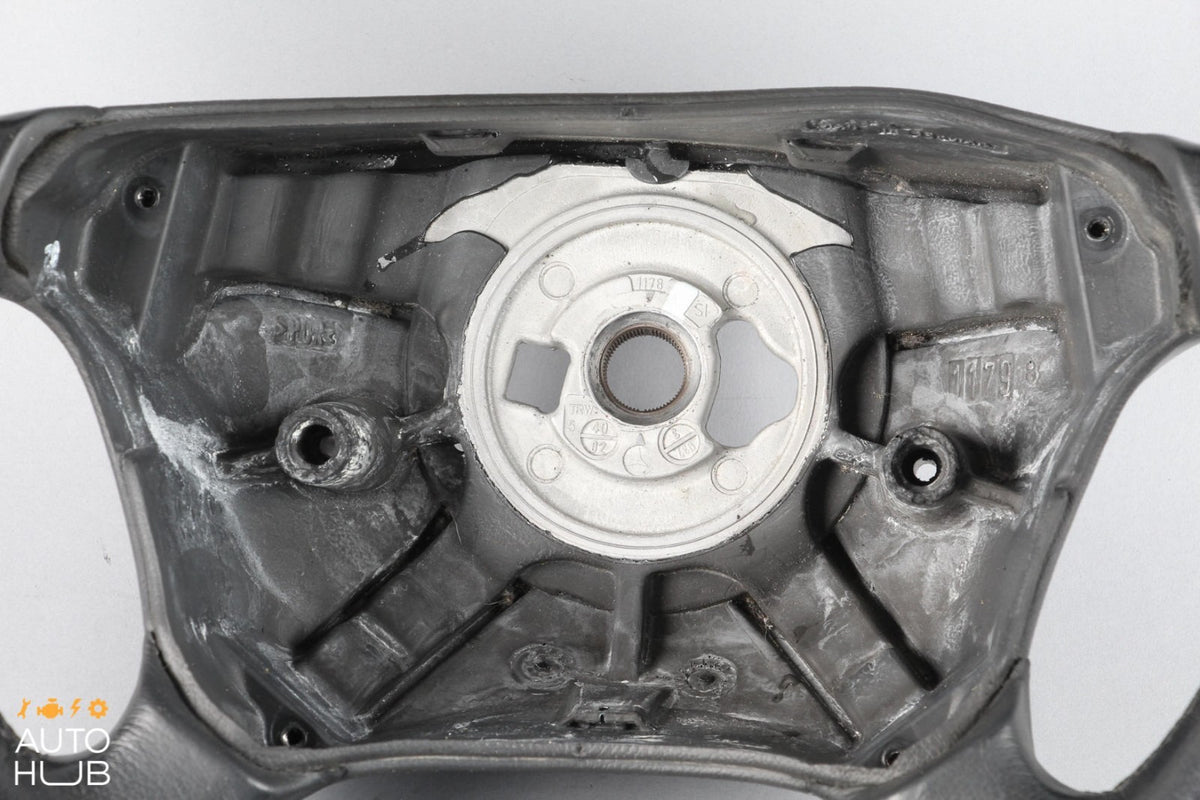 00-03 Mercedes W208 CLK320 CLK430 E320 Steering Wheel Driver Black OEM - photo 8