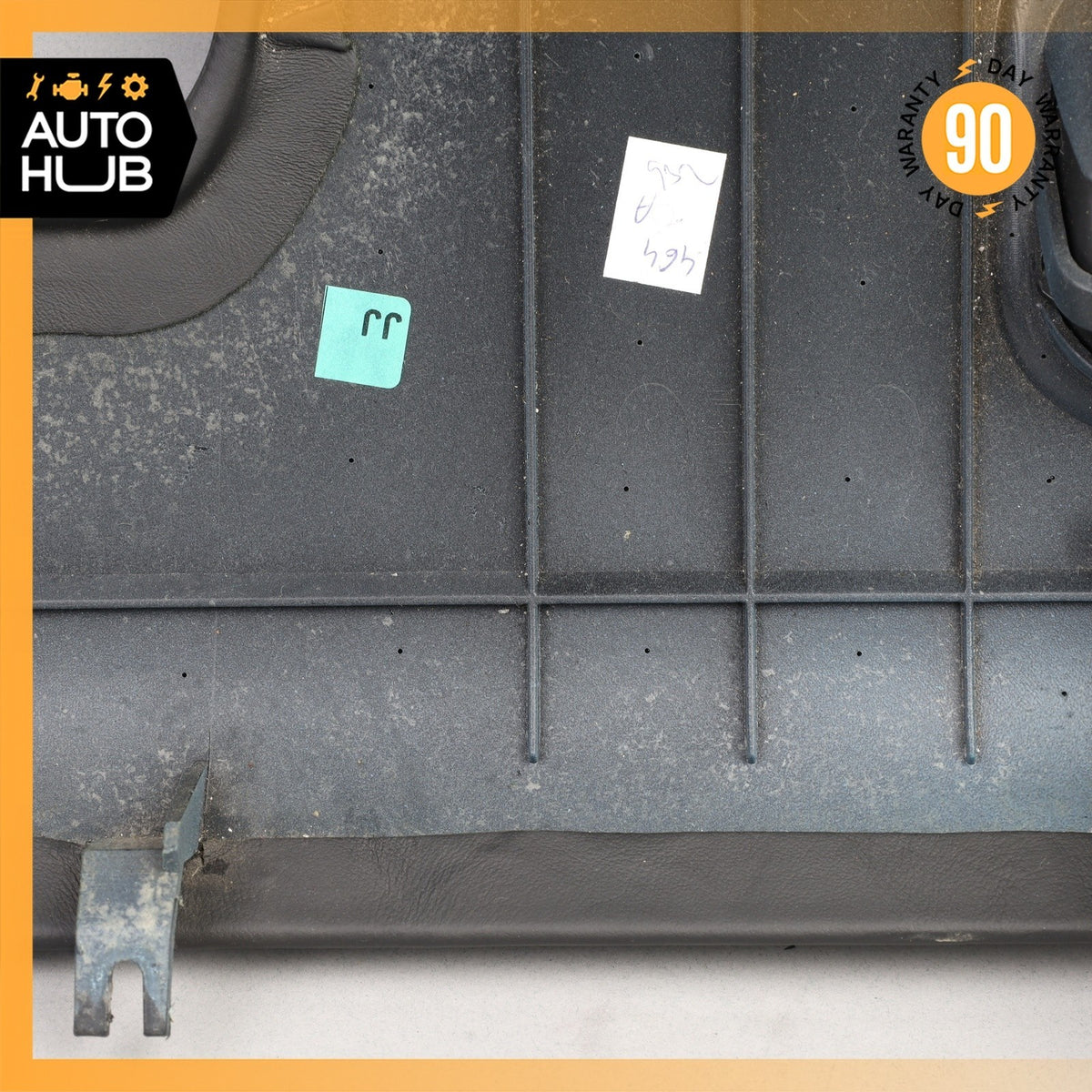 03-10 Porsche Cayenne 955 Turbo Left Driver Side Knee Panel Black OEM - photo 14