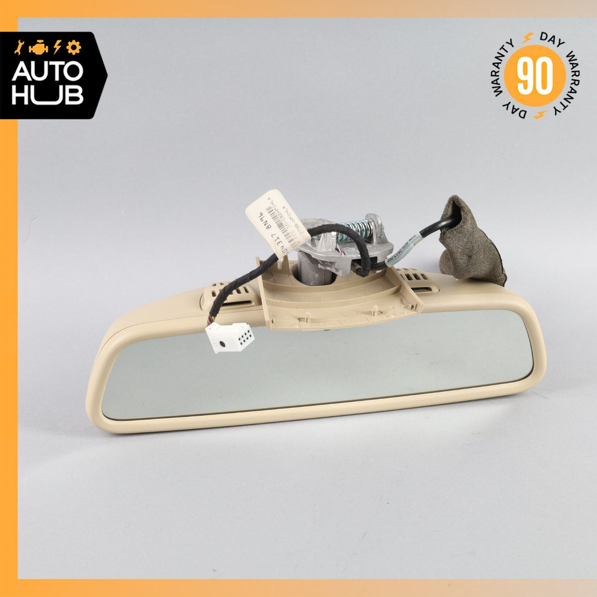 12-17 Mercedes W204 C250 C300 E350 Interior Rear View Mirror 2048104317 OEM 45k - photo 2
