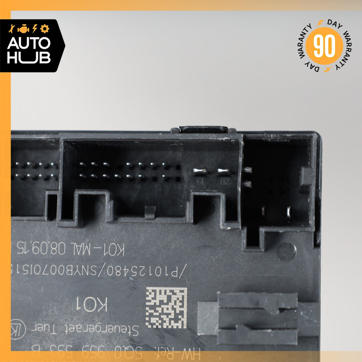 16-18 Audi 8V A3 E-Tron Front Left Side Door Control Module OEM 78k - photo 7