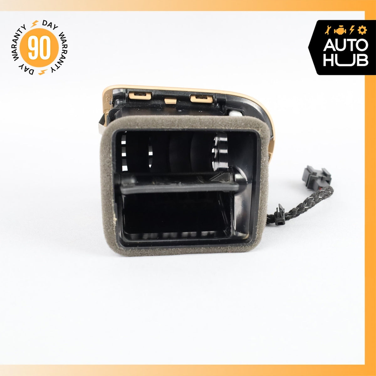 Porsche Cayenne 955 Left Driver Side Dashboard A/C AC Air Vent 7L5819703A OEM - photo 9