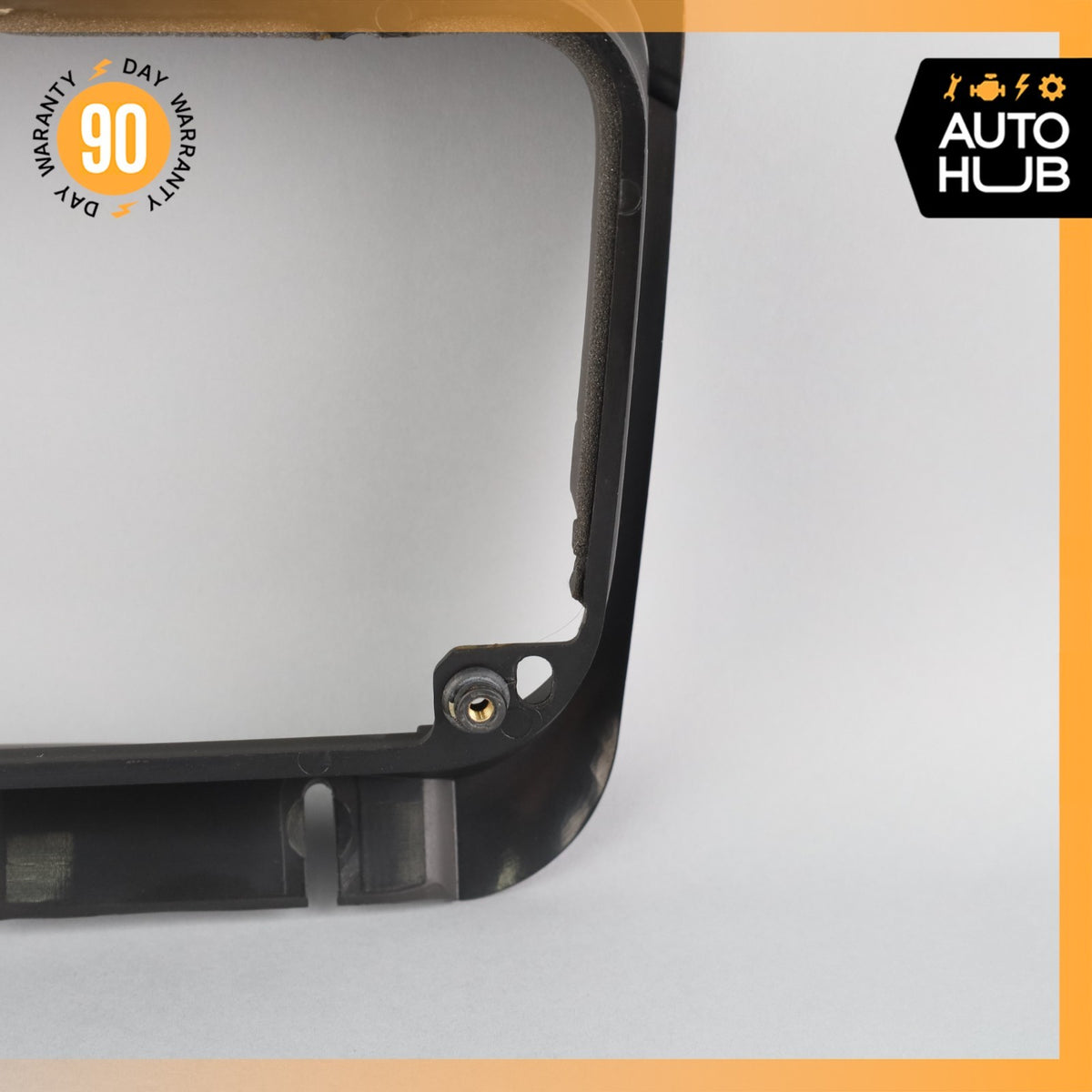 00-04 Aston Martin DB7 Front Center Console Trim Panel Cover w/ Air Vent OEM 35k - photo 11