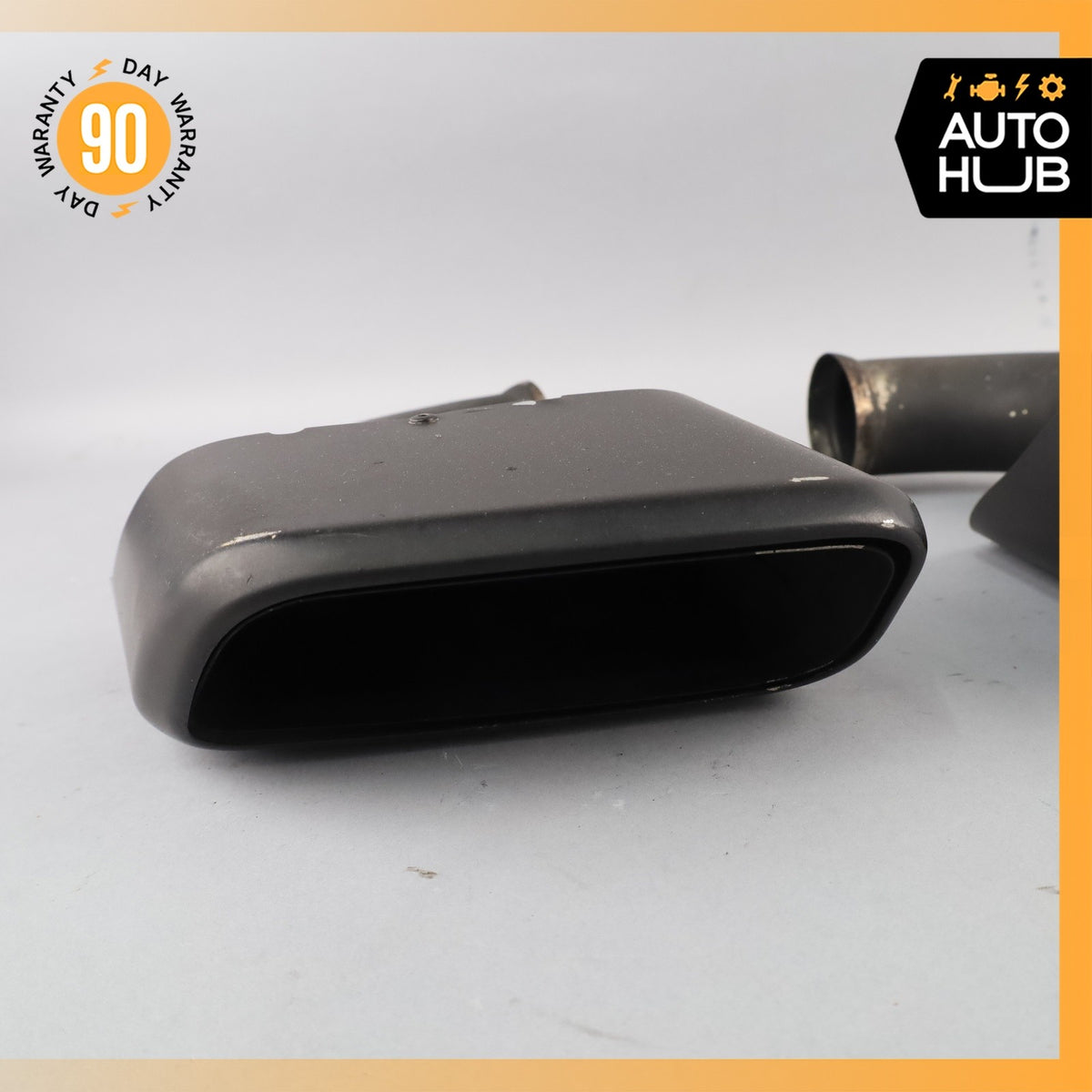 11-14 Porsche Cayenne 958 3.6L 4.8L V8 Exhaust Mufflers Tips Set 7P5253681 OEM - photo 3