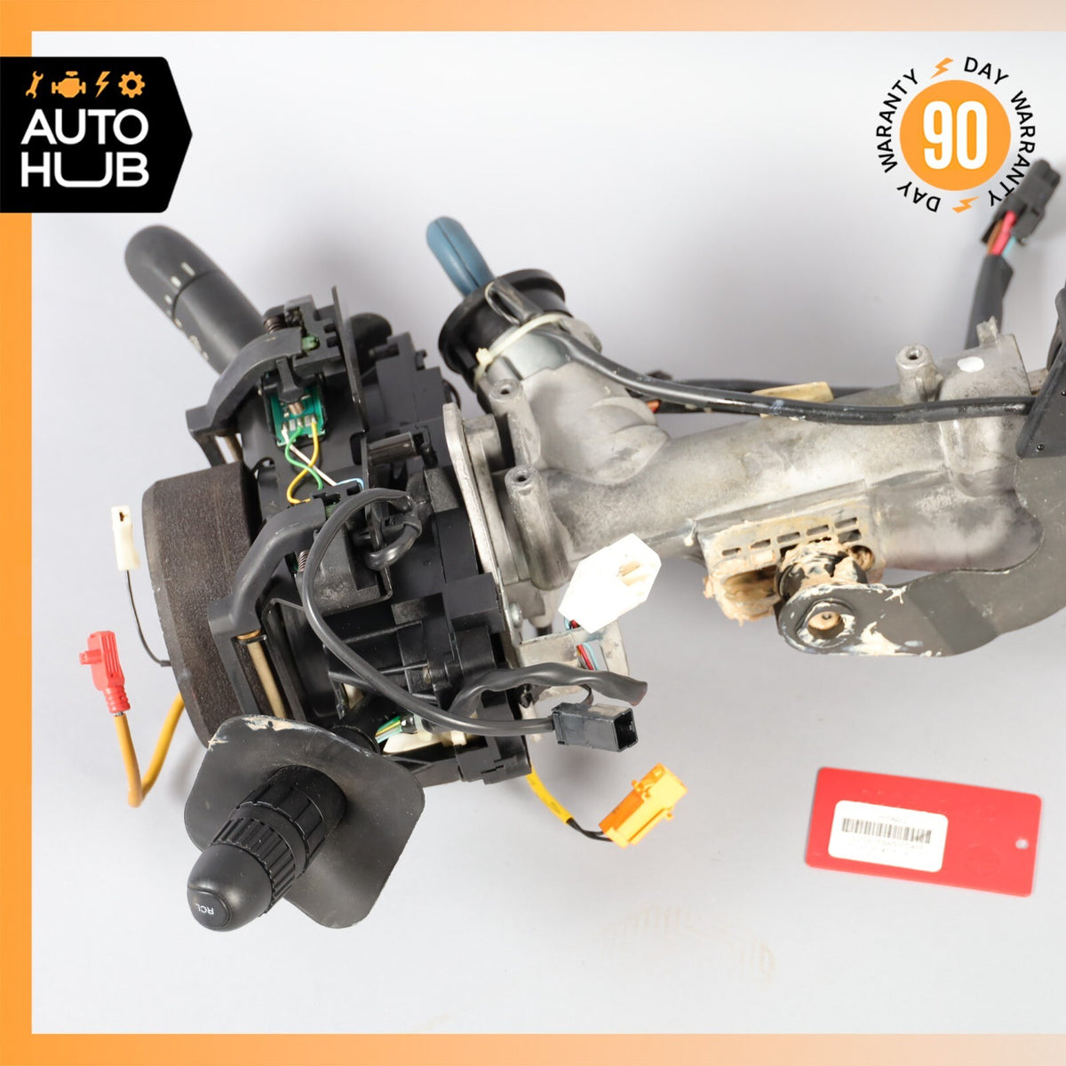 02-07 Maserati Spyder 4200 M138 GT Cambiocorsa Steering Column Assembly OEM 49k - photo 2