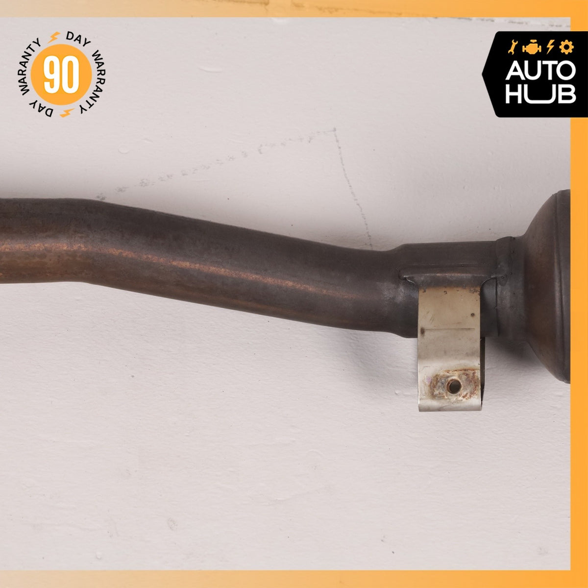 06-11 Mercedes W164 ML350 M272 Engine Left & Right Exhaust Downpipe Set OEM - photo 4