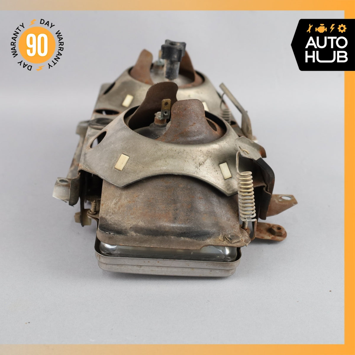 85-93 Rolls Royce Silver Spur Spirit / Mulsanne Left Side Headlight Lamp OEM 40k - photo 17