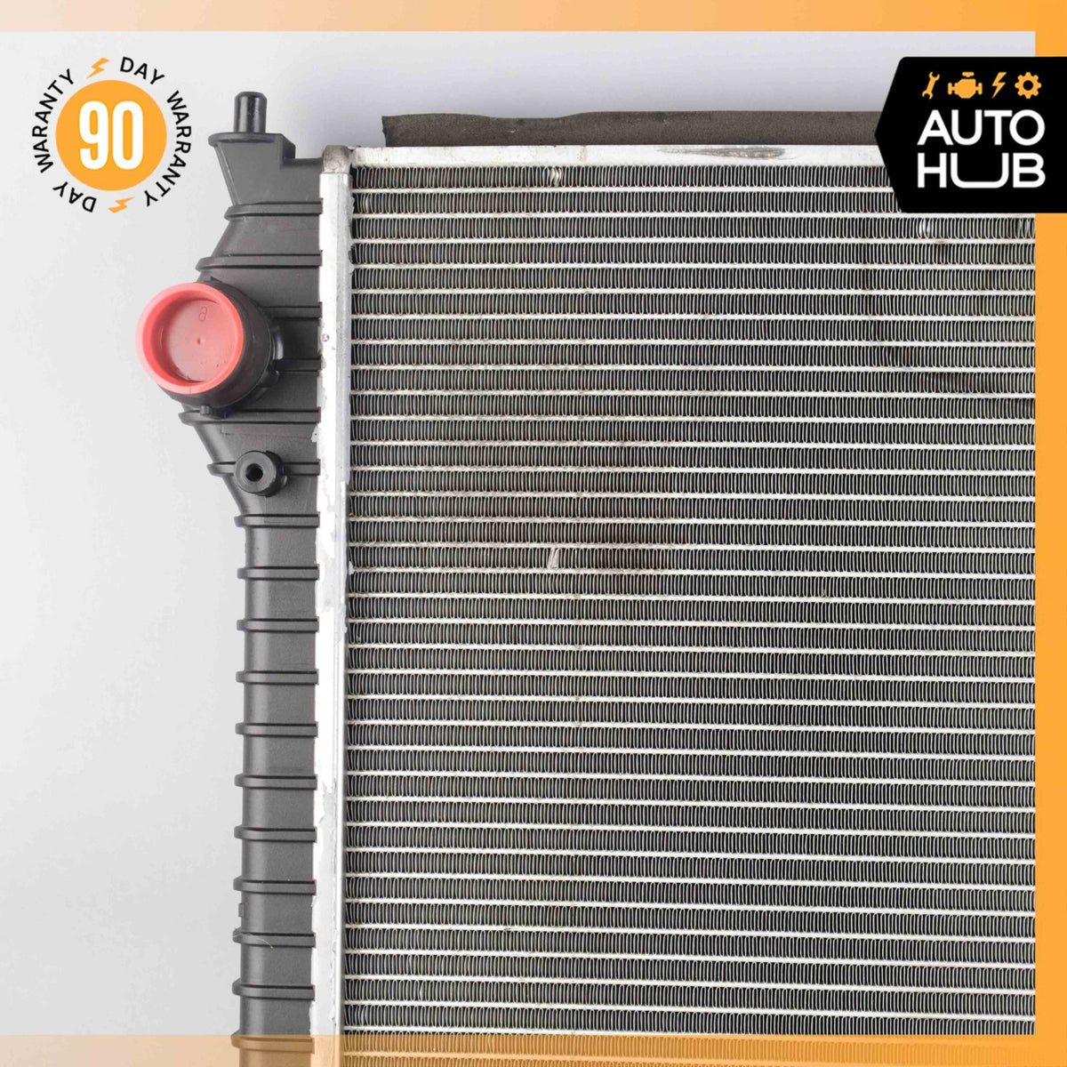 03-07 Bentley Continental GT GTC Engine Cooling Radiator AC A/C Condenser OEM - photo 3
