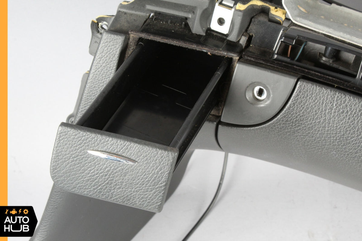 03-06 Mercedes W211 E350 E500 Dashboard Glove Box Storage Compartment Black OEM - photo 10