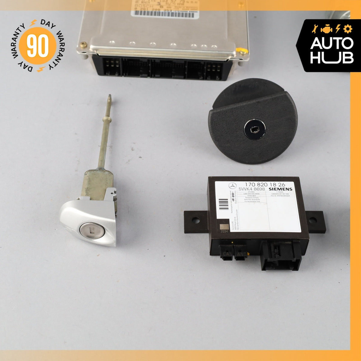 04-08 Chrysler Crossfire 3.2L V6 N/A Steering Ignition Switch Door Lock ECU OEM - photo 6