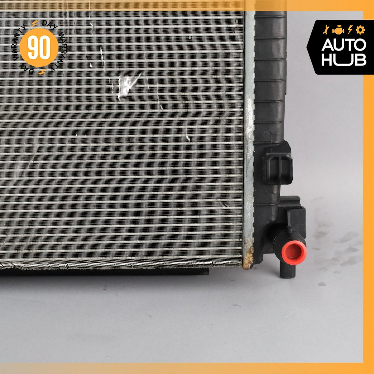 16-18 Audi 8V A3 E-Tron Engine Water Aux Cooling Radiator A/C AC Condenser OEM - photo 7