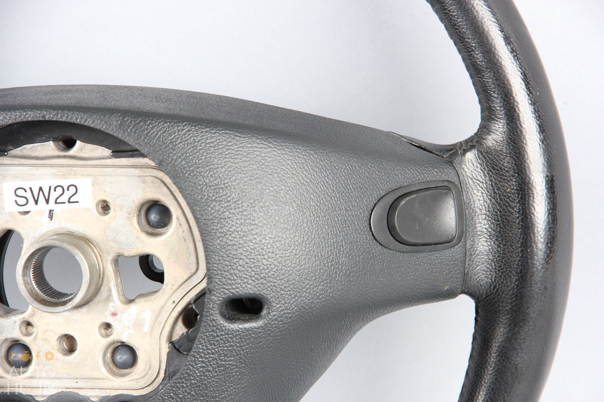 07-10 Mercedes W216 CL550 S550 Steering Wheel With Paddle Shifters Black OEM - photo 12
