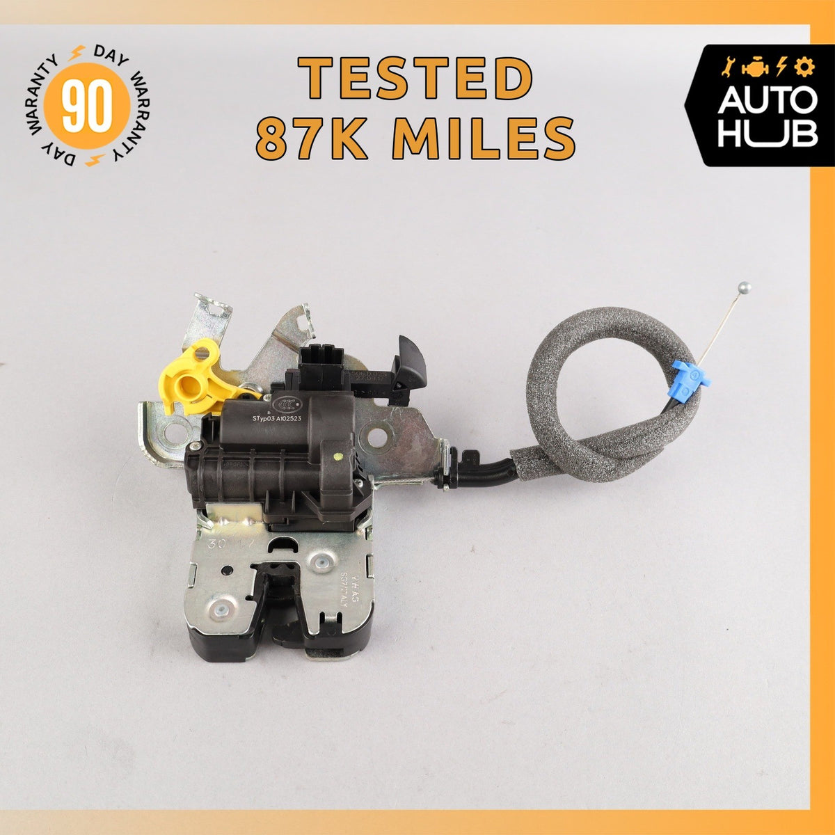 Audi 4M Q7 SQ7 Rear Trunk Boot Lock Latch Actuator OEM 87k - photo 1