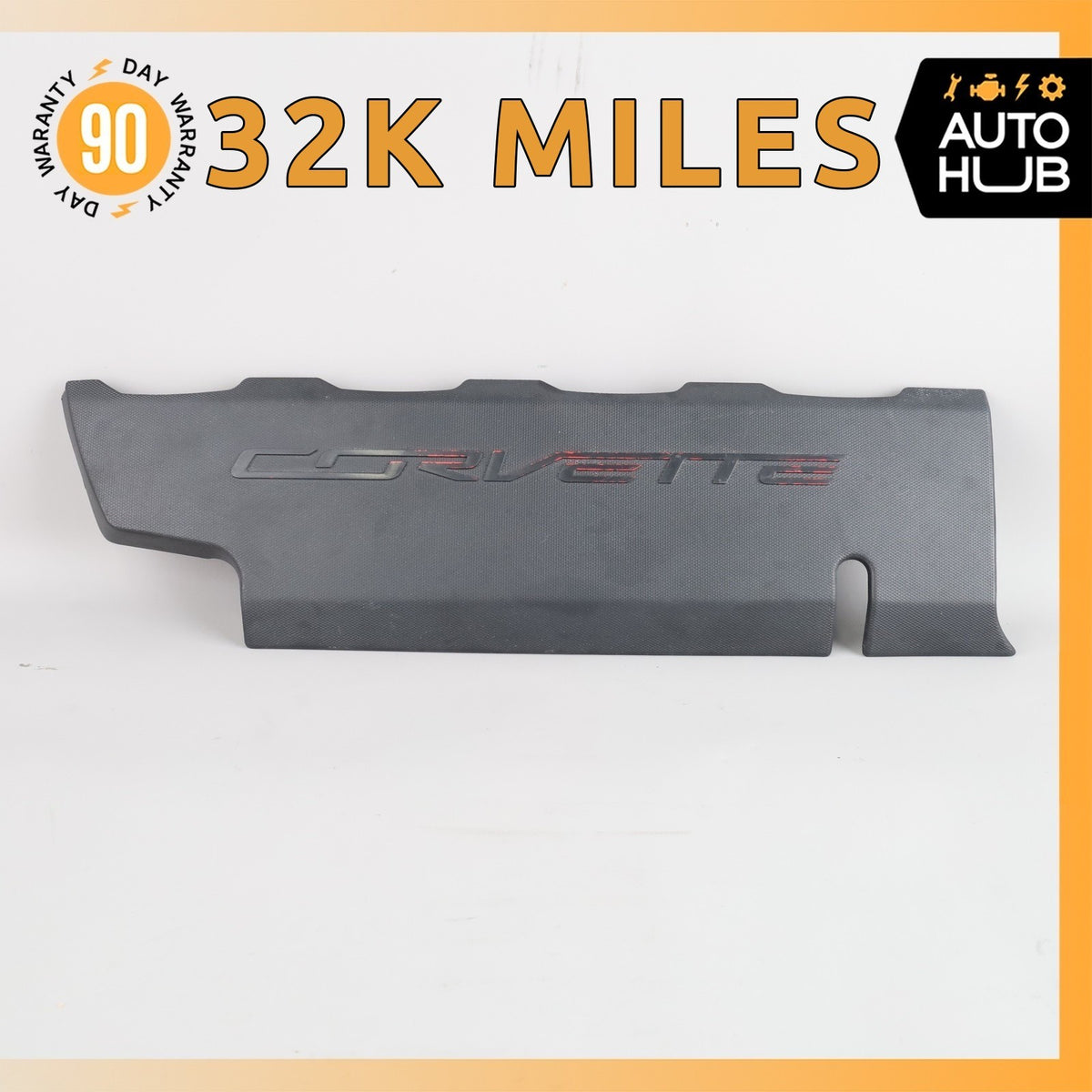 14-19 Chevrolet Corvette C7 Left Side Engine Motor Cover Trim Panel OEM 32k - photo 1