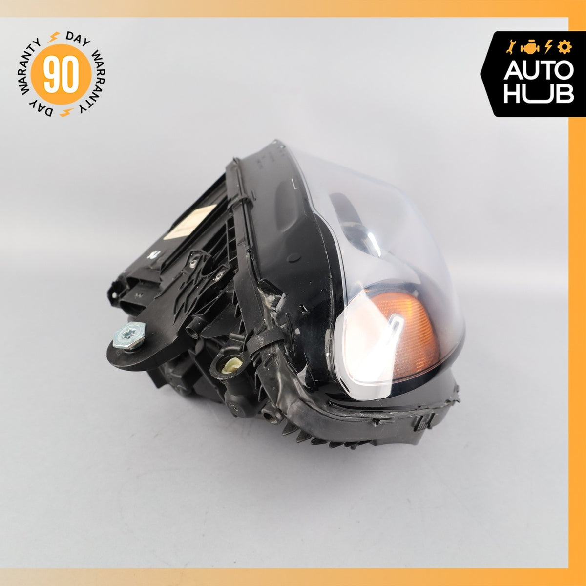 15-18 Mercedes W205 C300 C400 Right Side Halogen Headlight Lamp OEM - photo 16