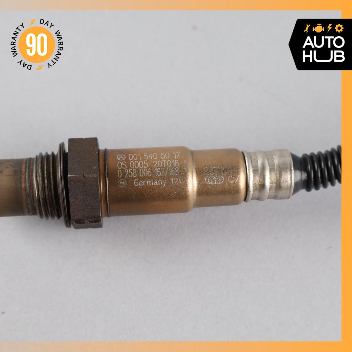 03-08 Mercedes R230 SL500 SL55 AMG Oxygen O2 Sensor Lambda Set of 4 OEM - photo 6