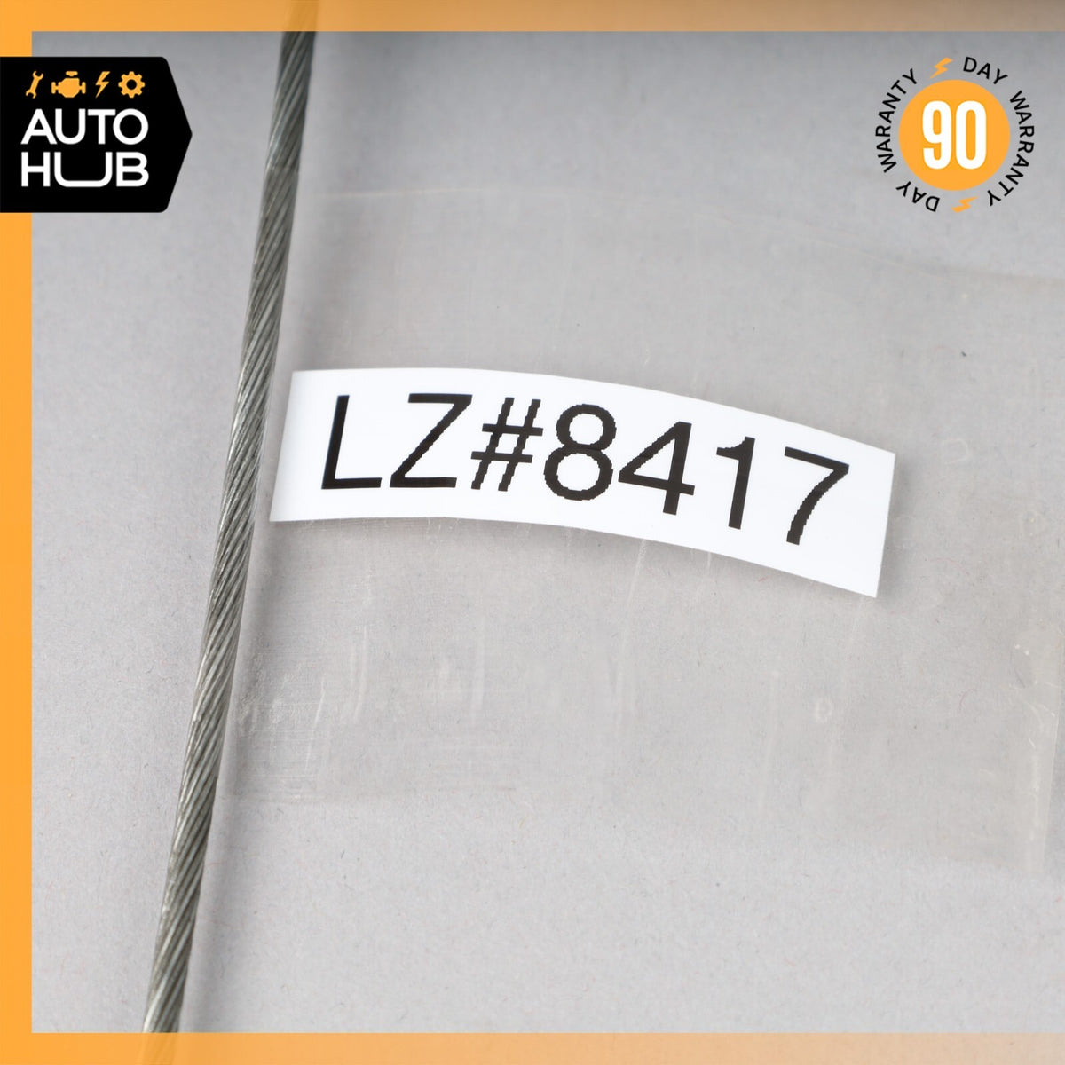 2008 Mercedes W164 ML320 CDI OM642 Engine Oil Level Dip Stick OEM - photo 8