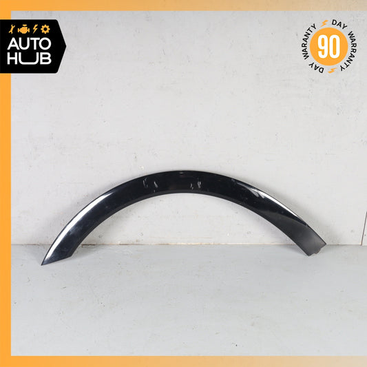 Porsche 958 Cayenne GTS Front Left Side Wheel Arch Flare Molding Black OEM - photo 1