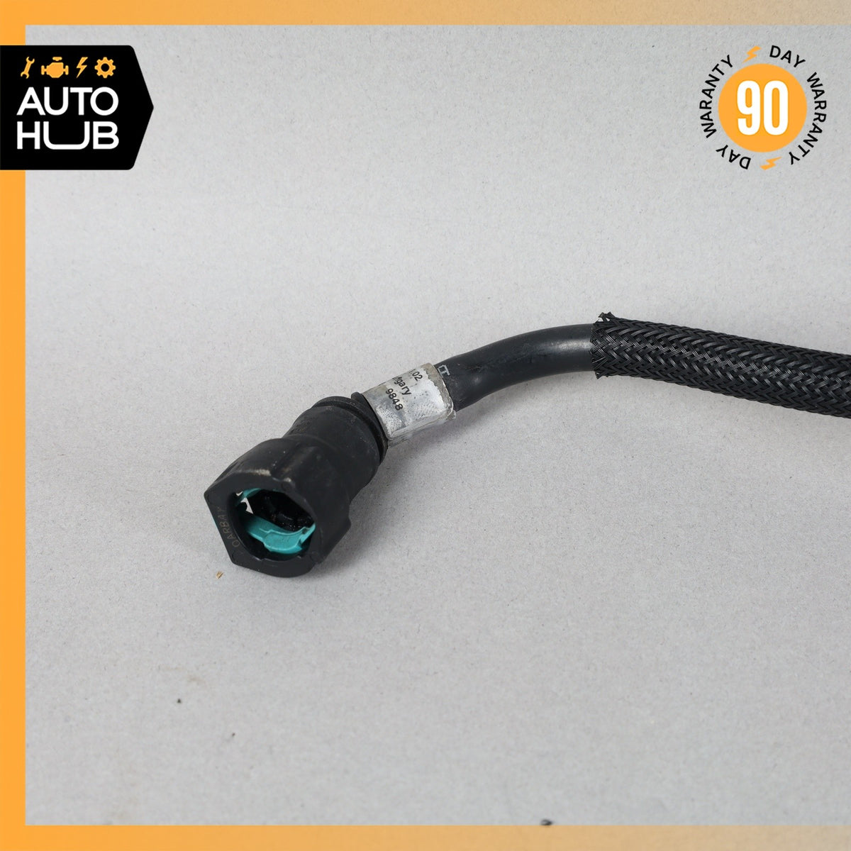 Porsche Panamera 970 Turbo Engine Coolant Ventilation Breather Pipe OEM - photo 2