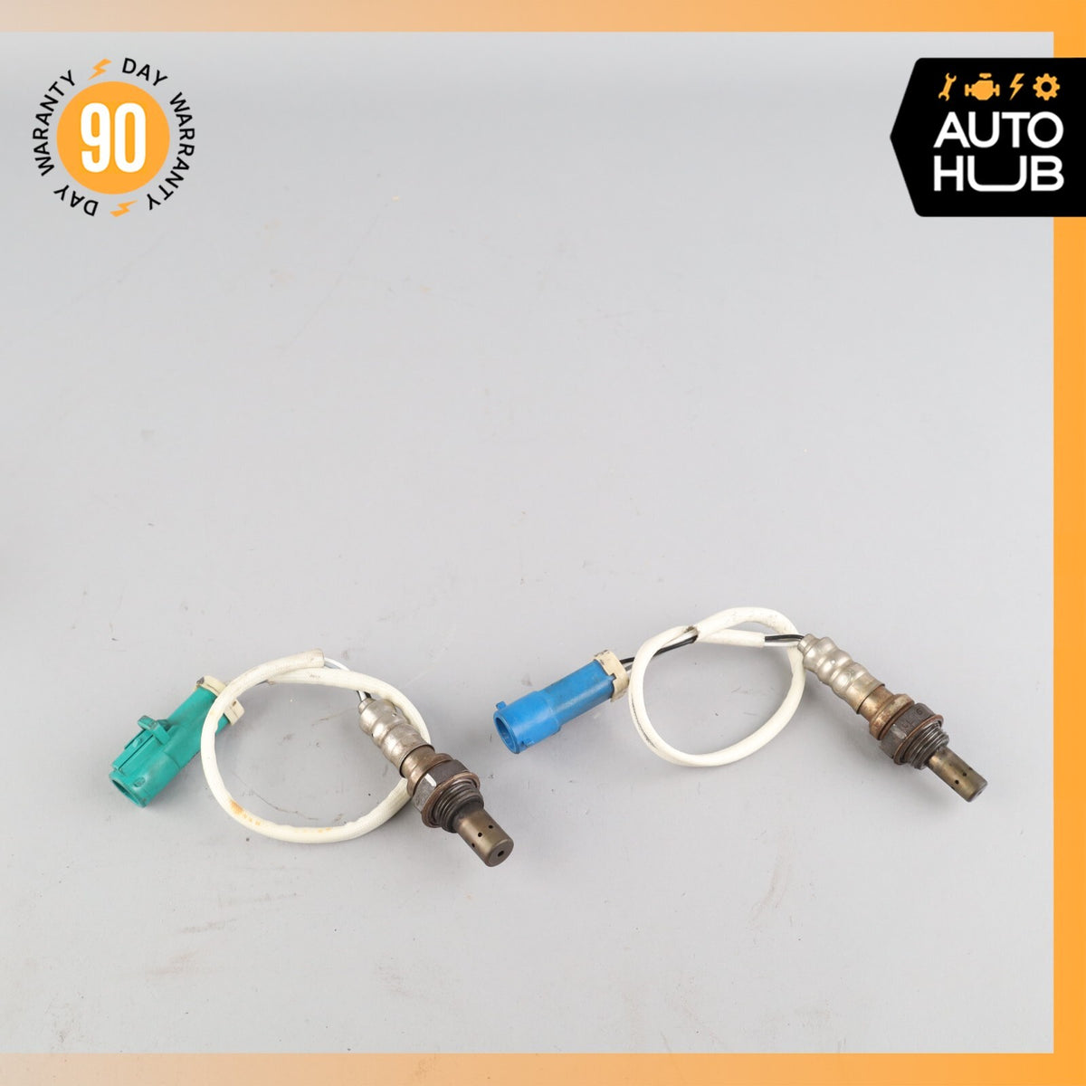 Aston Martin DB7 Vantage Front or Rear Side Oxygen O2 Sensor Lambda Set of 2 OEM - photo 2