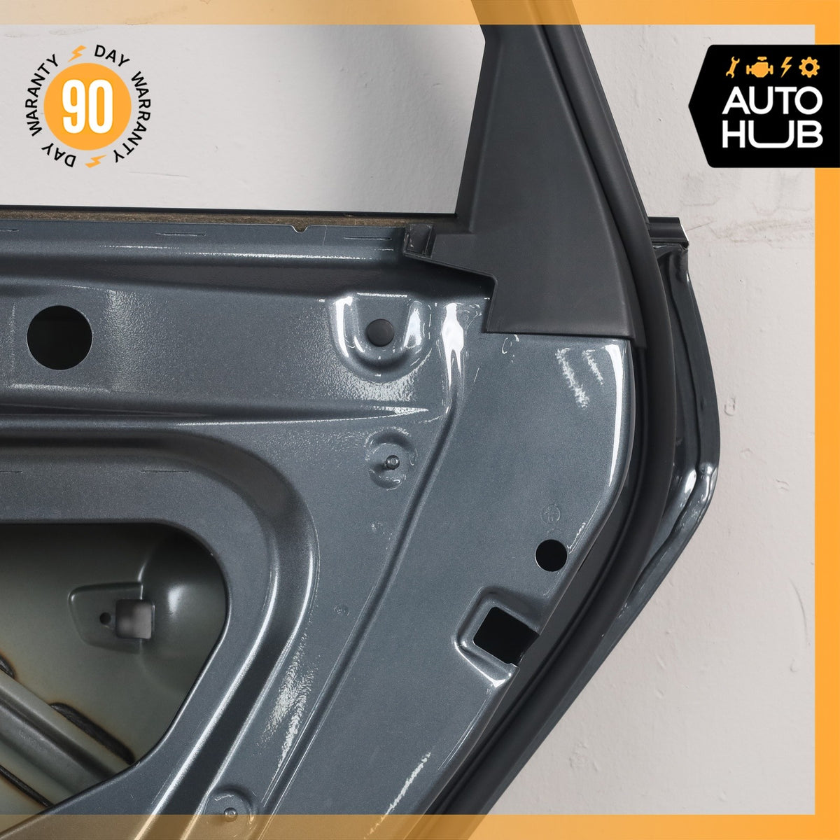 16-18 Audi 8V A3 E-Tron Door Shell Rear Right Passenger Side Gray OEM - photo 13