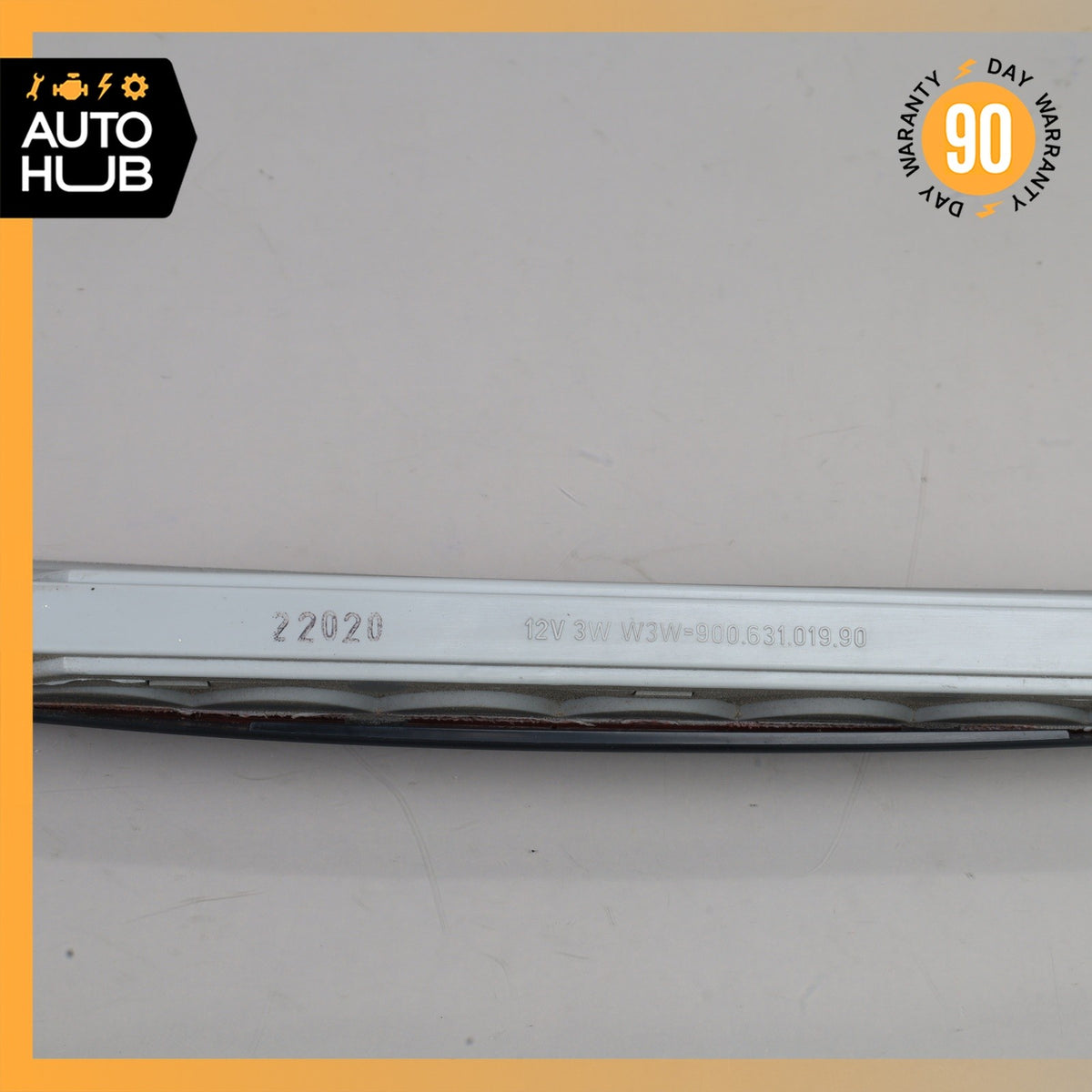 Porsche Boxster 986 Rear 3rd Third Lamp Light 90063101990 OEM 89k - photo 12