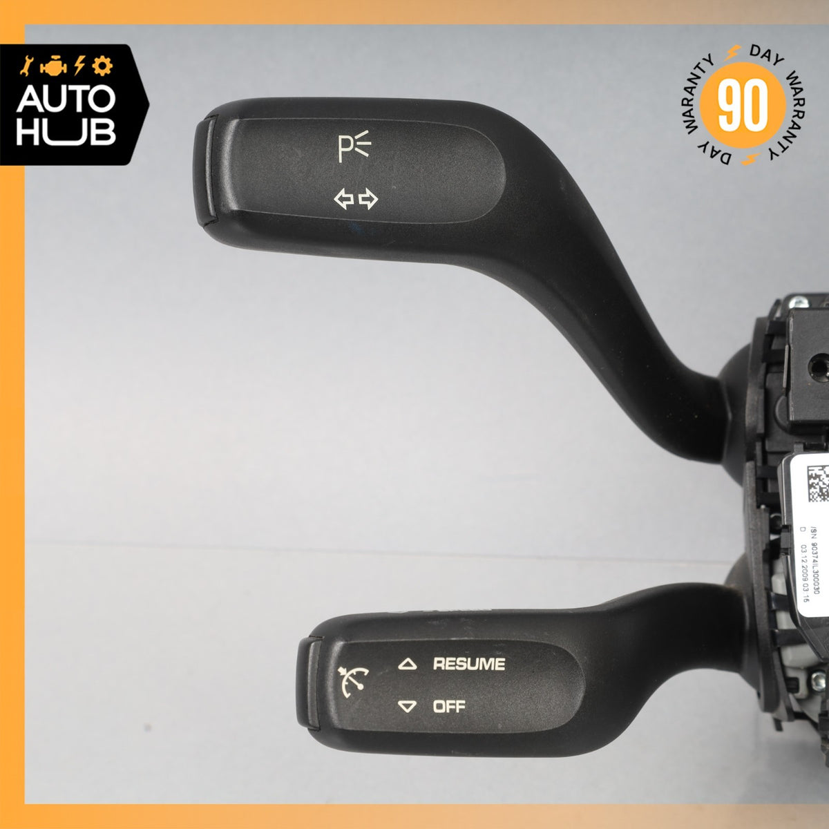 10-13 Porsche Panamera 970 Steering Column Clockspring Control Switch OEM 70k - photo 4