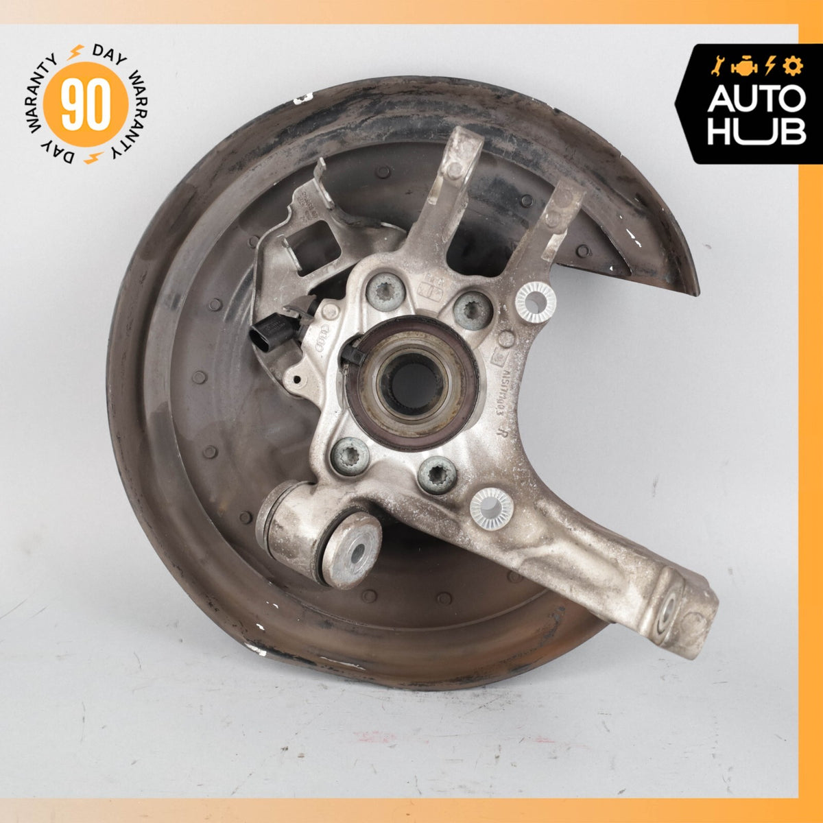 03-13 Bentley Continental GT Rear Right Side Spindle Knuckle Hub OEM - photo 9
